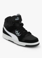 Puma Rebound Street Sd Black Sneakers