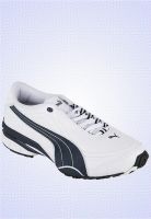 Puma Tazon II White Running Shoes