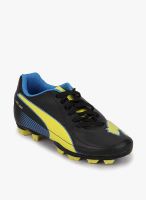Puma Velize II Fg Jr Black Football Shoes