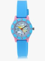 Q&Q Vp81j014y-Sor Blue/Grey Analog Watch