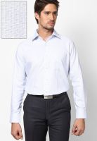 Raymond Blue Formal Shirt(Contemporary Fit)