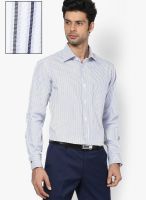 Raymond Blue Formal Shirt (Contemporary Fit)