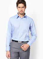 Raymond Blue Formal Shirt(Contemporary Fit)