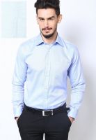 Raymond Blue Regular Fit Formal Shirt