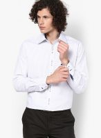 Raymond Blue Regular Formal Shirt