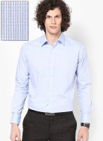 Raymond Blue Slim Fit Formal Shirt