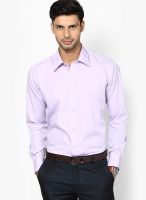 Raymond Lilac Formal Shirt(Contemporary Fit)