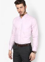 Raymond Pink Contemporary Fit Formal Shirt