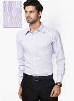 Raymond Purple Formal Shirt (Classic Fit)