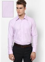 Raymond Purple Formal Shirt (Contemporary Fit)