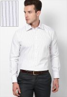 Raymond Purple Regular Formal Shirt