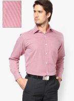 Raymond Red Formal Shirt(Contemporary Fit)