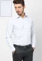 Raymond White Contemporary Fit Formal Shirt