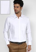 Raymond White Contemporary Fit Formal Shirt