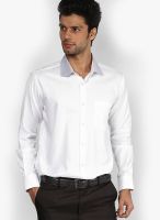 Raymond White Contemporary Fit Formal Shirt