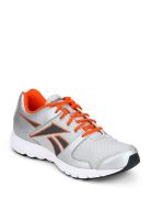 Reebok Fuel Fusion Lp Silver Running Shoes
