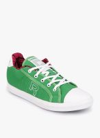 Reebok On Court Iv Lp Green Casual Sneakers