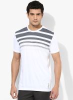 Reebok Se Pr Gr White Training Round Neck T-Shirt