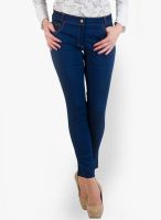 Rider Republic Blue Solid Jeans