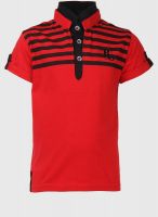 Ruff Red Polo Shirt