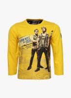 Ruff Yellow T-Shirt