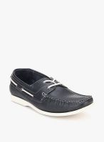 Ruosh Blue Boat Shoes