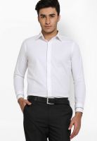 Shaftesbury Solid White Formal Shirt