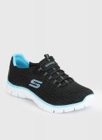 Skechers Empire Black Running Shoes