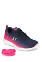 Skechers Equalizer Navy Blue Running Shoes