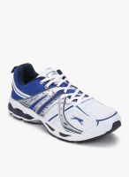 Slazenger Cooper White Running Shoes