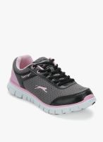 Slazenger Virginia Grey Running Shoes