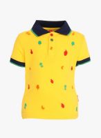 Spark Yellow Polo Shirt