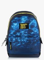 Superdry Navy Blue Backpack