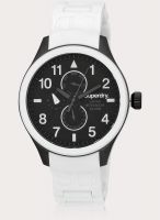 Superdry Syg110w White/Black Analog Watch