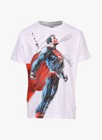 Superman White T-Shirt