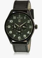 Titan Purple 9483Nl03J Green Analog Watch