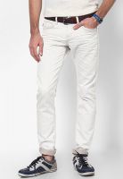 Tom Tailor Off White Slim Fit Jeans