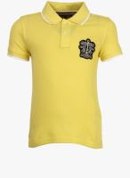 Tommy Hilfiger Yellow Polo Shirt