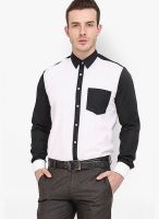 Torino Solid Black Casual Shirt
