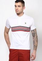 U.S. Polo Assn. White Polo T-Shirt