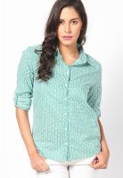 United Colors of Benetton Long Sleeve Printed Shirt