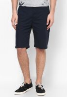 United Colors of Benetton Navy Blue Shorts