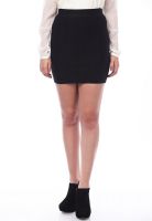 Vero Moda Black A-Line Skirt