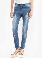 Vero Moda Blue Washed Jeans