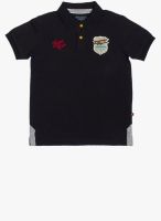 Wilkins & Tuscany Black Polo Shirt