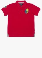 Wilkins & Tuscany Red Polo Shirt