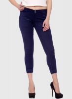 Xblues Blue Solid Jeans