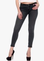 Xblues Grey Solid Jeans