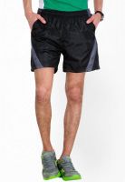 Yepme Black Solid Shorts