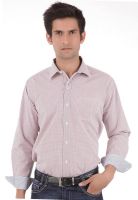 Yepme Full Sleeve Checked Red Shirt